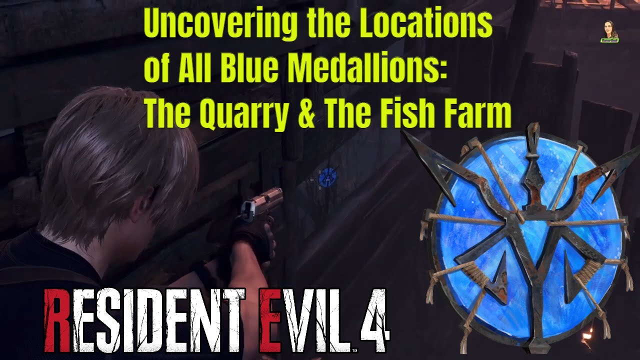 Uncovering the SECRET Locations of All Blue Medallions: The Quarry & The Fish Farm!