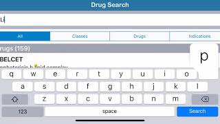 Pocket Pharmacist - Search Basics screenshot 2