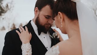 Bailey + Bradley | Wedding Highlight | Bridge View Center in Ottumwa, Iowa