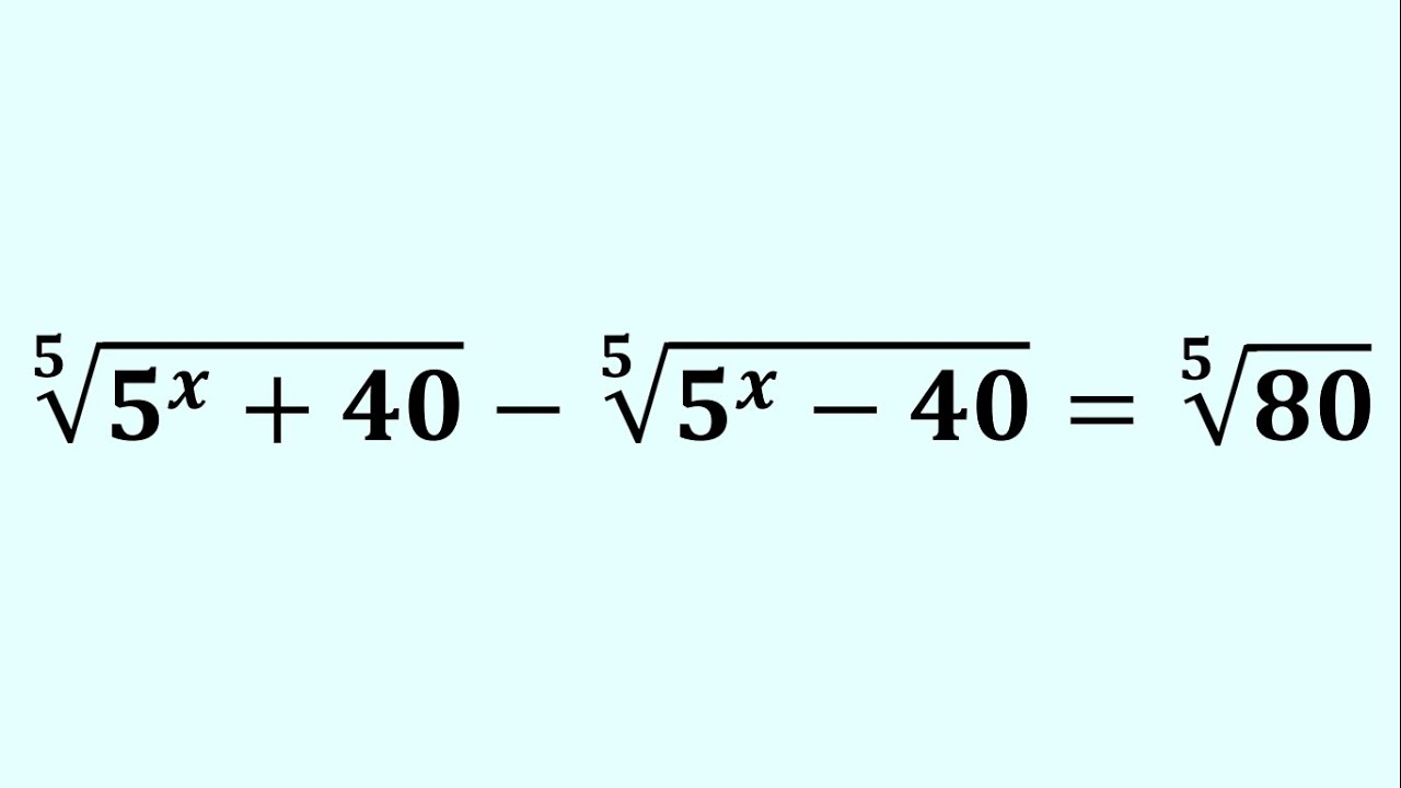 What's the SECRET to Solving Radical Equations FAST?