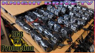 Carbon Fiber Product Study | RGB Update | VLOG