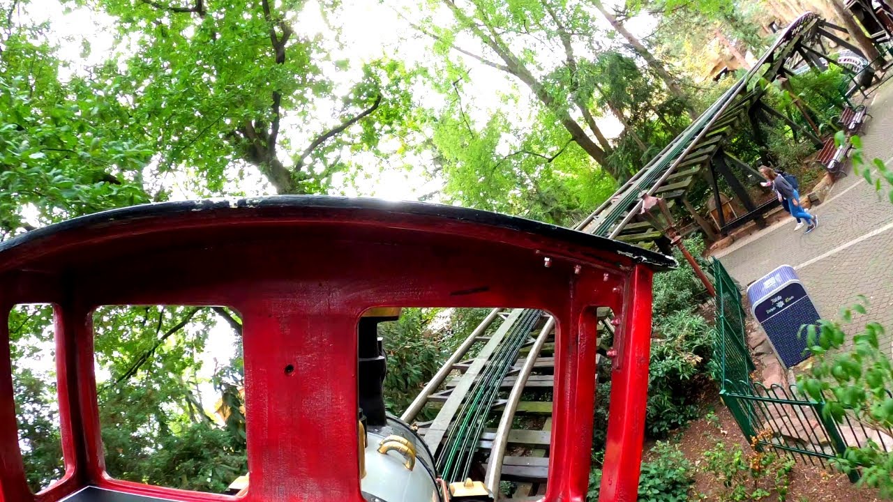 Alpenexpress Enzian 4K Front Seat POV - Europa Park