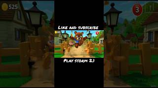 Flying Bear DESTROYS Gate & Wins EPIC Fight 🐻💥 | Super Bear Adventure #shorts screenshot 5