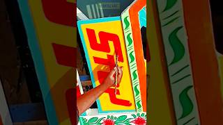Viral Truck Artist & painter #shorts #art #truck