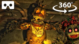 360° Vr Fnaf Halloween Jump Scare | Five Nights At Freddy's