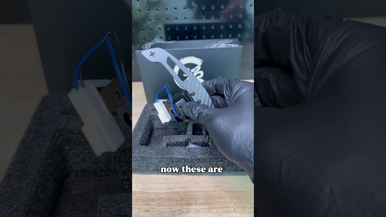 After months of development, we’re proud to introduce the ZenCarbonFiber Magnetic Paddle Shifters‼️