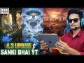 BGMI 4.3 UPDATE 😱 20 PRO TIPS &amp; TRICKS | SANKI BHAI YT GAMEPLAY 🔥