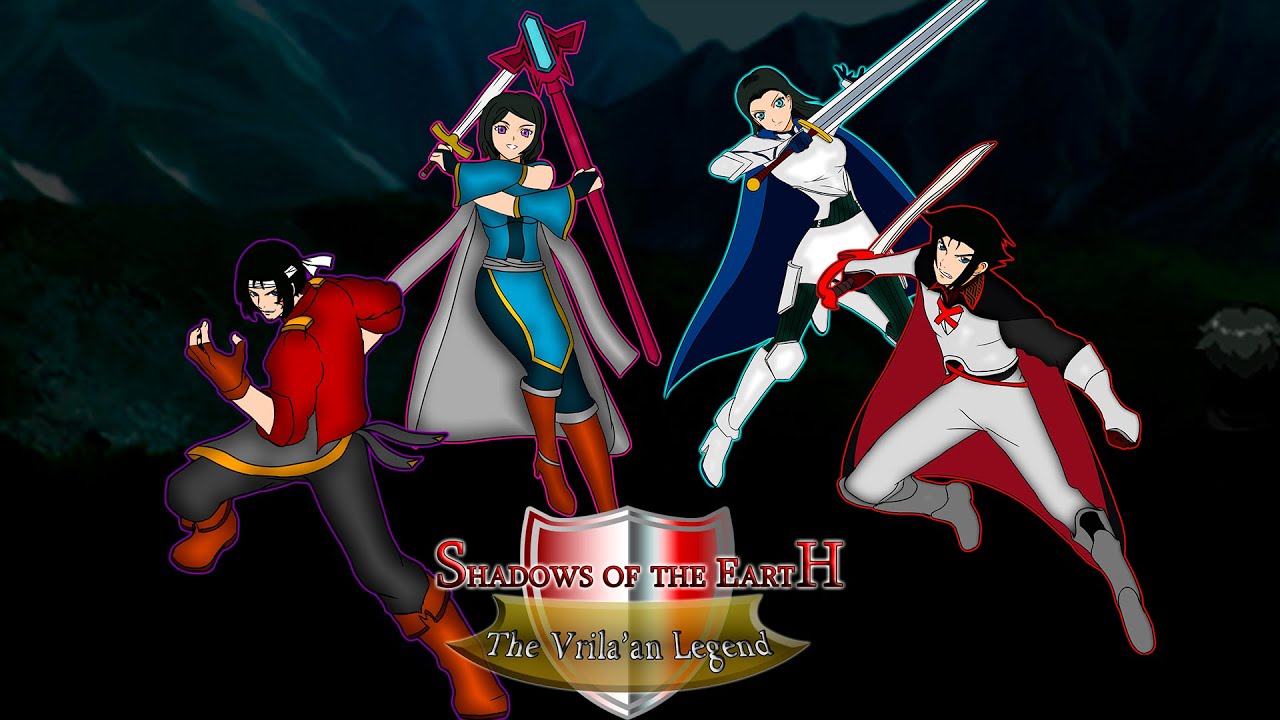 Shadows of the Earth: The Vrila'an Legend - First Boss Fight Gameplay