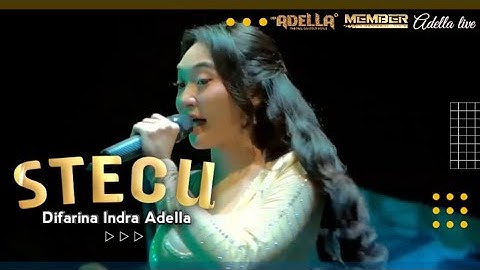 OM ADELLA STECU (!VOC) Difarina Indra Adella musik #LIVE DESA JAMBE INDRAMAYU 2025