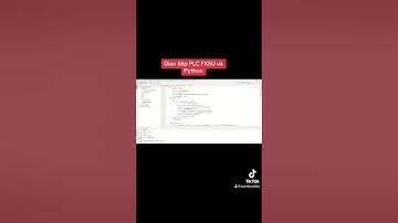 Communication Python to PLC Mitsubishi F series - Fx5u demo