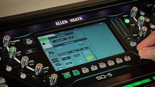 9 - Procesamiento de entrada en la SQ de Allen & Heath (subtitulado en español)