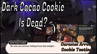 Did Dark Choco Cookie Kill Dark Cacao Cookie? Caramel Arrow Cookie Testing, Percentage Based Damage!
