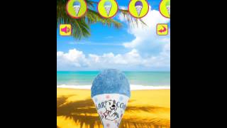 Snow Cone Maker Free - iPhone / iPad Gameplay Video screenshot 3