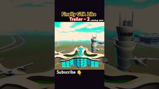 Finally GTA Like Video Trailer -2 #gta #gtalike #gtalikegame #shorts #gaming #newtrailer #gtatrailer