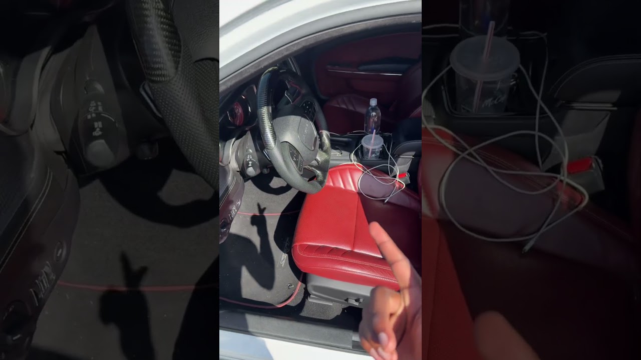 HELLCAT SEATS VS BMW SEATS