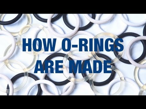 How O-rings are made at