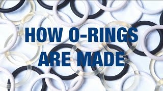 How Orings are made at PPE