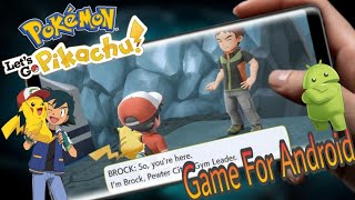 How To Download Pokemon Let's Go Pikachu Game For Android 100% Real