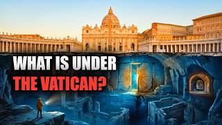 Something Is Buried Beneath the Vatican That the Church Has Hidden for 2000 Years
