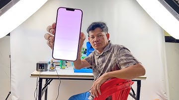 HOW TO Fix iPhone 13 Pro Max White Screen Simple Trick