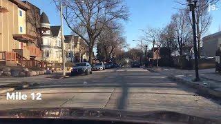 Time lapse video: Milwaukee Marathon route