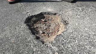 Top Patch Small Pothole Repair