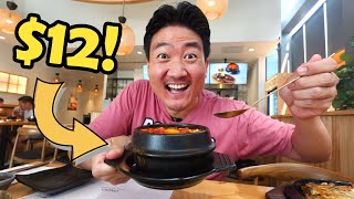 LIMITED TIME $12 Korean Food in Orange County You Can't Miss!