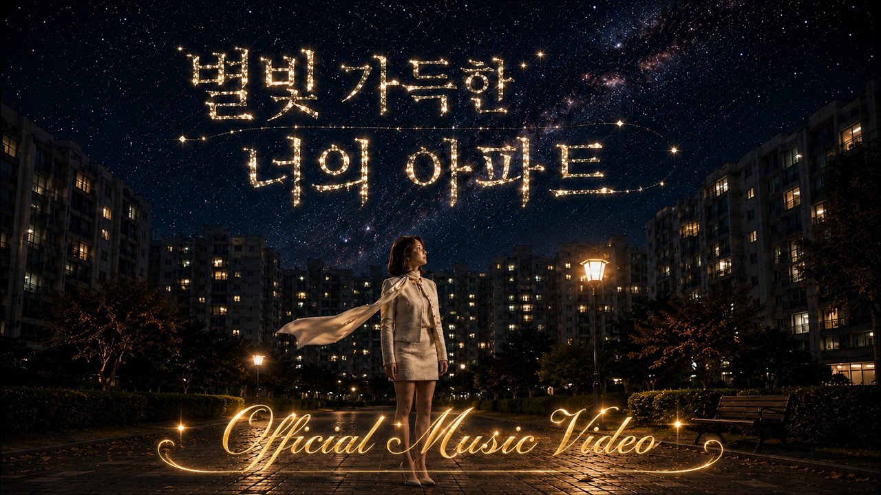 별빛 가득한 너의 아파트 Official Music Video