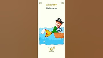 DOP 2: Delete One Part Level 1397 Walkthrough Solution #shorts #DOP2