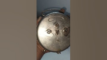 Thumbnail of Old Vintage Junghans Alarm Table Time Alarm Clock ⏰️ Made In Germany