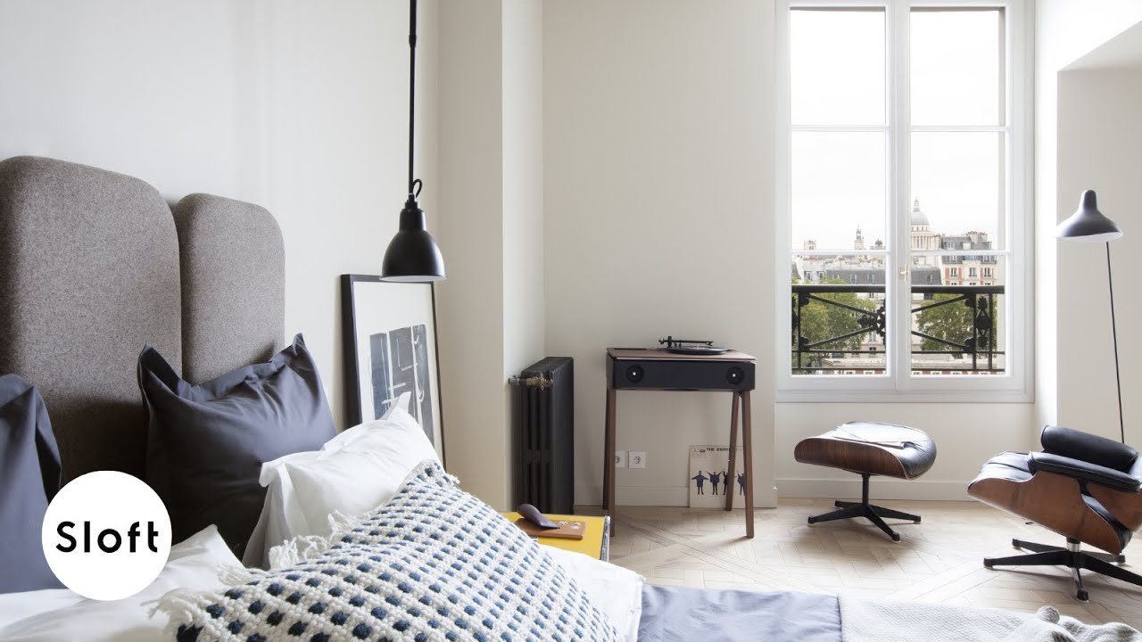 Un 70 m² sur l&#39;île Saint-Louis à Paris - A 70 sqm apartment on the Île Saint-Louis in Paris ...