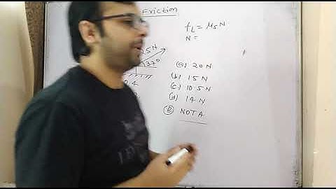 Friction Part 1, Enjoy With Subject, EWS, Abhay Kumar (B.Tech, IIT Kanpur)