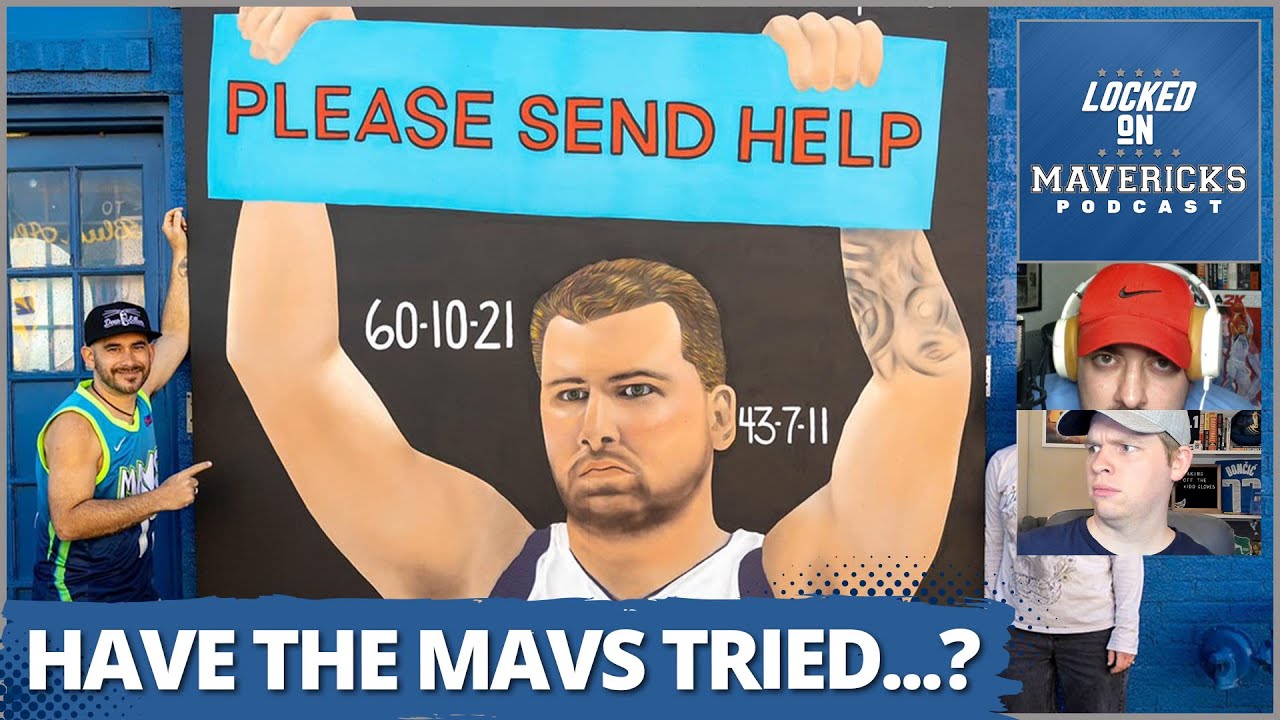 Luka Doncic Needs Help, Have the Dallas Mavericks Tried to Get it ...