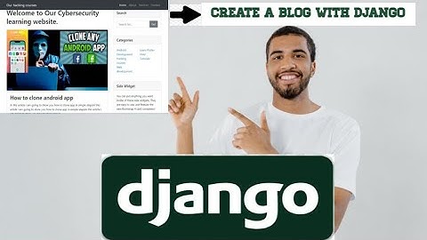 How To Make a Blog With Django(For Beginners)