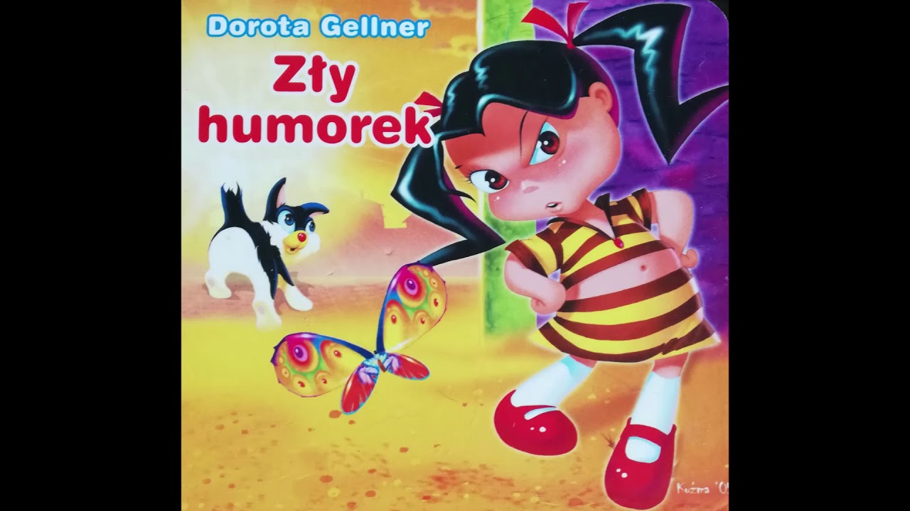 Dorota Gellner Wiersze Do Recytacji Dorota Gellner Zły humorek - YouTube