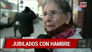 Jubilada niñez pobre, como tercera edad. Las secuela de años de engaño, hipocresía, ideologización.