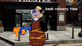 [Payday 2 - Touhou Eurobeat Music Mod] The Sealed-Away Youkai / Spider's Blood
