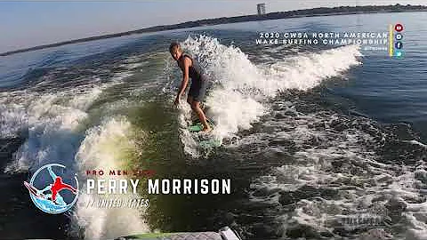 2020 CWSA North American Wake Surfing Championship...