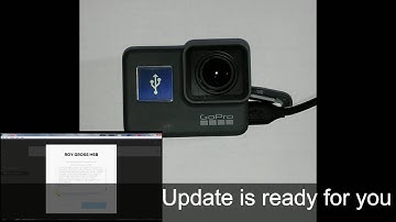How to update GoPro Hero 5 Black - Using Quik tutorial
