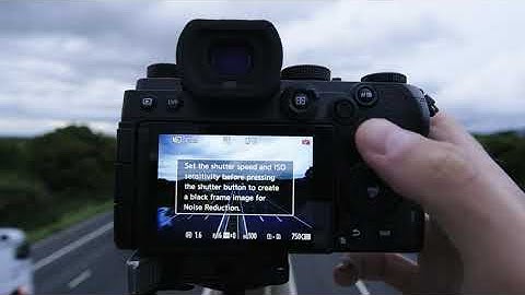 How to take Timelapse and Live Composites with the Panasonic LUMIX S5