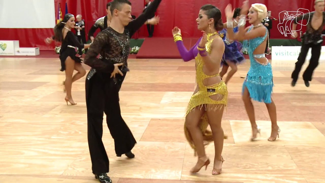 Liaskovsky - Odikadze, ISR | 2014 World U-21 LAT R1 J | DanceSport Total