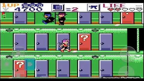 Elevator Action EX (GBC) 🔫 - Test Gameplay