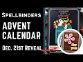 December 21st | Advent Calendar Reveal | #neverstopmaking #teamspellbinders