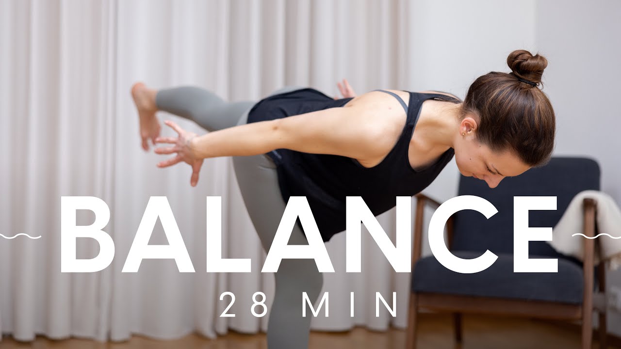 Yoga Balance Flow - Körperspannung und Beine stärken und dehnen