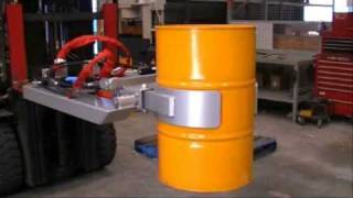 Hydraulic Drum Rotator DCGR2 Forklift Attachment