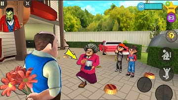 Scary Stranger 3D - New Update Special Levels - New fun video everyday part 1368 #scarystranger3D