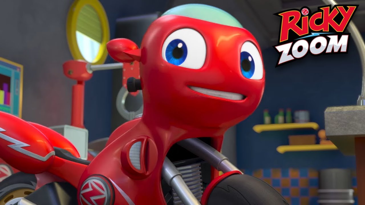 Ricky Zoom | Uma Ajudinha para Maxwell | Desenhos animados para ...