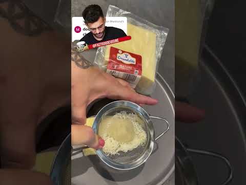 Fromage Râpé Maison Facile
