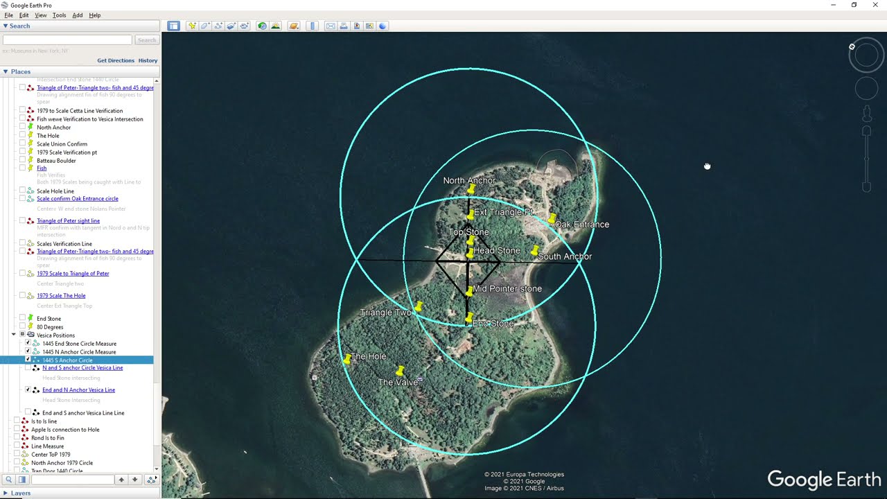 Oak Island Update Nolan's Cross, Secret Number 522 and Sacred Geometry