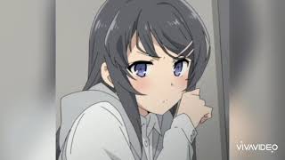 Mai Sakurajima Edit One Kiss